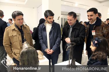 سومین اکسپو مجسمه ایران در گالری طراحی هنر