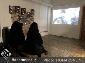 نمایشگاه  آثار مسلم علم‌زاده و حسن روح‌الامین در باغ موزه هنر ایرانی