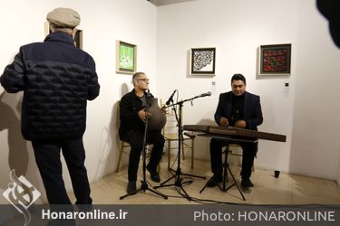 رونمایی ویژند(قاب هنر) و افتتاحیه نمایشگاه گروهی آثار تعدادی ازهنرمندان تجسمی