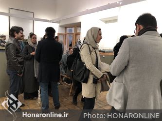 نمایشگاه  آثار مسلم علم‌زاده و حسن روح‌الامین در باغ موزه هنر ایرانی