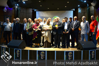 مراسم يادمان سومين سال درگذشت زنده ياد عباس كيارستمى
