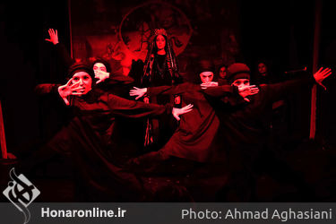 نمایش "راز پنهان" در اداره تئاتر