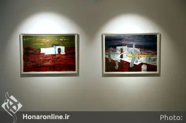 نمایشگاه آثار پونه اوشیدری در گالری باوان