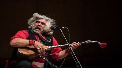 Iranian musician Valinejad shines in Uzbekistan’s Bakhshi festival