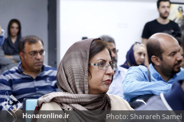 رونمایی و نمایشنامه خوانی بخشی از کتاب "دُرج مشکین" در گالری ثالث