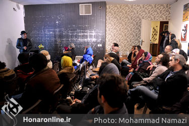 کارگاه آموزشی با حضور شهرام کریمی در آموزشگاه سکو