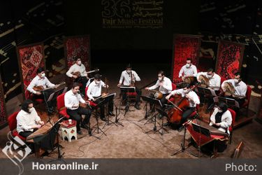 نخستین روز اجرای سی و ششمین جشنواره موسیقی فجر
