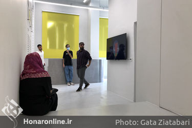 نمایشگاه آثار علی اکبر صادقی در گالری مدار موازی