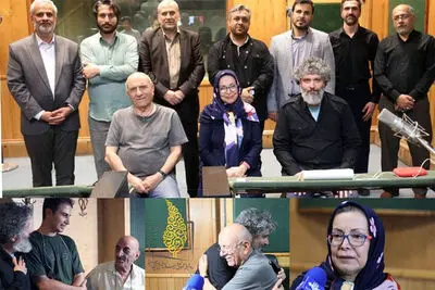 بازدید معاون سیما از دوبله سریال «آن شرلی»