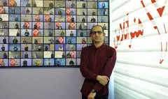 مهدی آشنا مدال طلای جشنواره عکس «تیان‌شان» را گرفت