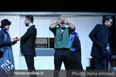 اجرای نمایش «ساسیزم» در تالار حافظ