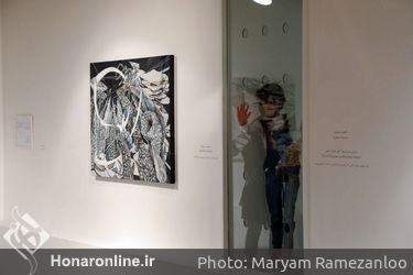 نمایشگاه آثار فاطمه بهمن سیاهمرد در گالری پروژه‌های آران