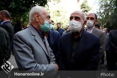 مراسم تشییع پیکر حجت‌الاسلام سید محمود دعایی