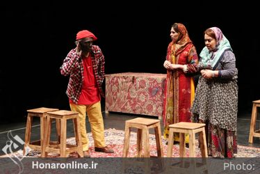 نمایش "سایه تو سایه" در پردیس تئاتر تهران