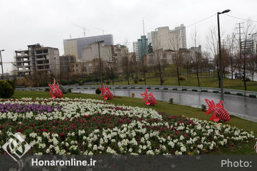 برگزاری رویداد هنری بهارستان در شهر تهران -5