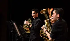 شب‌های پر نغمه هنرستان موسیقی پسران در تالار رودکی