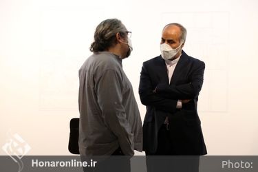 افتتاحیه نمایشگاه «نهان بر عیان» در موزه هنرهای معاصر
