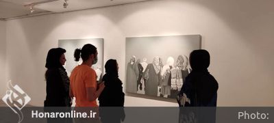 نمایشگاه نقاشی سارا معتمدنیا با عنوان «میرا» در گالری ویستا 