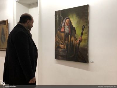 Tehran Museum Displays Works by Kamalolmolk Followers 