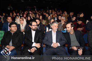 حضور وزیر فرهنگ و ارشاد اسلامی در جشنواره تئاتر فجر