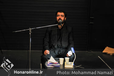 مراسم "شب قدر" در کارگاه خیریه تولید ماسک بنیاد فرهنگی هنری رودکی در تالار حافظ 