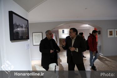 افتتاح بخش بین‌الملل دهمین جشنواره هنرهای تجسمی فجر