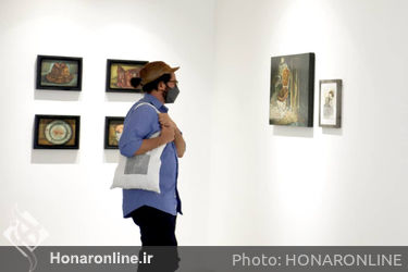 نمایشگاه آثار مهشاد صفوی در گالری ژاله