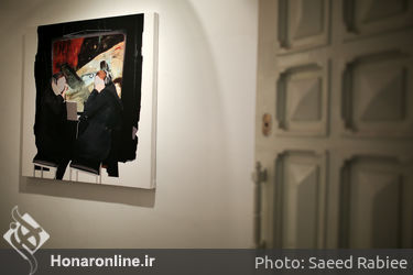 نمایشگاه نقاشی منوچهر سلطانی در گالری ویستا پلاس