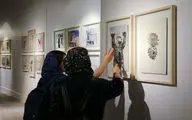 نمایشگاه آثار بیژن صفاری با همکاری هنرمندان معاصر در  گالری وی