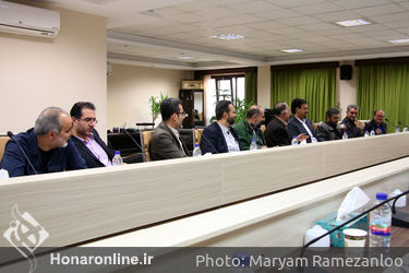 نشست کارگروه مشترک همکاری معاونت امور هنری وزارت فرهنگ و ارشاد اسلامی و فرهنگستان هنر