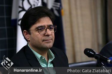 نشست خبری مدیر کل مرکز هنرهای تجسمی با اصحاب رسانه