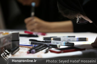 مسابقه طراحی لباس و پارچه کودک و نوجوان در موسسه فرهنگی اکو 