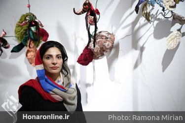 نمایشگاه آثار مریم مُهری در گالری اُ