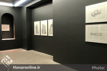 نمایشگاه آثار سوگل کاشانی در گالری این‌جا