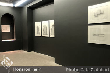 نمایشگاه آثار سوگل کاشانی در گالری این‌جا