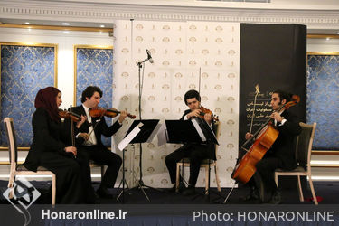 رونمایی از لباس‌های ارکستر ملی ایران و ارکستر سمفونیک تهران  در جام جهانی در هتل اسپیناس پالاس 