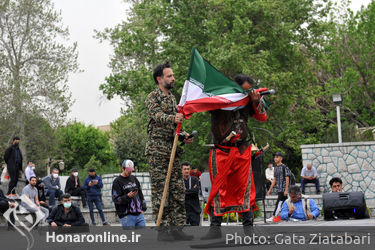 میزبانی هنرهای نمایشی از هفته هنر انقلاب اسلامی
