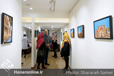 نمایشگاه عکس محسن جعفرطهرانی در نگارخانه بهارک