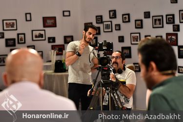 گزارش تصویری اختصاصی از پشت صحنه برنامه تلویزیونی چهل تیکه