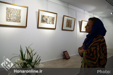 نمایشگاه آثار زنده یاد صادق تبریزی درنگارخانه بهنام دهش پور