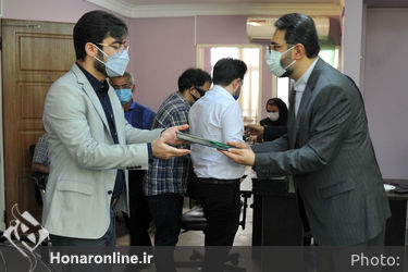 بازدید معاون امور هنری وزارت ارشاد و مدیرعامل بنیاد رودکی از هنرآنلاین