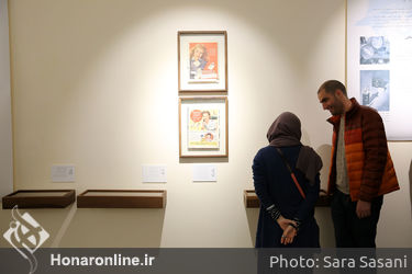 نمایشگاه آثار یوآخیم هاینتسل در گالری فرمانفرما