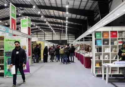 Iran showcases 500 books at Beirut book fair