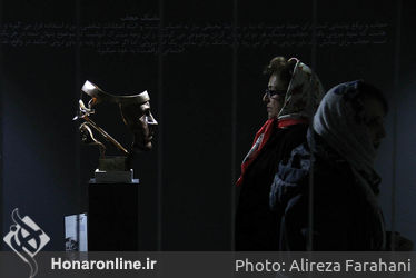 ‎نمایشگاه آثار حجمی  علی کوره‌چیان در گالری ثالث