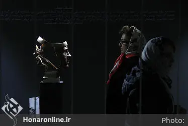 ‎نمایشگاه آثار حجمی  علی کوره‌چیان در گالری ثالث