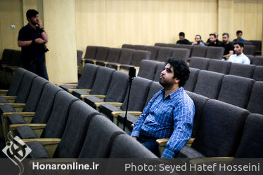 مراسم ختم زنده‌یاد بهنام صفوی در مسجد جامع شهرک غرب