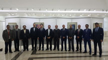 Works by master miniaturist Mahmud Farshchian showcased in Nakhchivan 