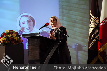 مراسم جایزه هنری "ویستا" در باغ موزه قصر