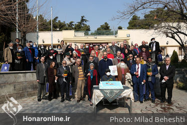 تجلیل از هنرمندان پیشکسوت متولد بهمن ماه