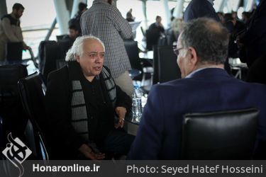 مراسم قرعه‌کشی جدول سینمای رسانه‌ها در سی و ششمین جشنواره فیلم فجر در پردیس ملت